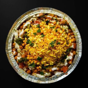 Samosa Chaat