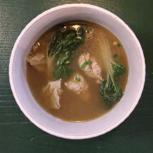 Lazy Wonton