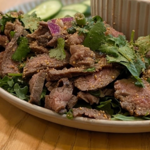Beef Larb