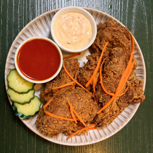 Our Jardoo (Breaded) Wings 