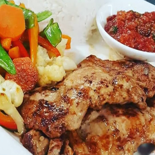 Lemongrass Chicken