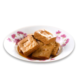 Braised Tofu (4 pcs)