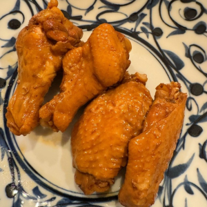 Marinated Chicken Wings (4 pcs)