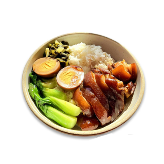 Braised Pork over Rice