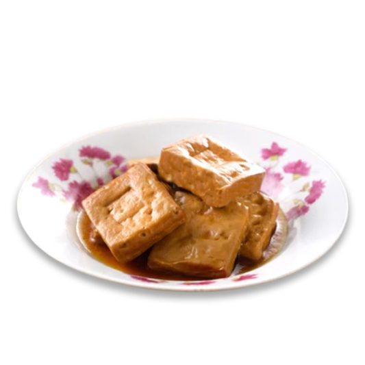 Braised Tofu (4 pcs)