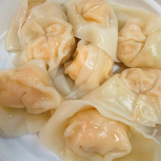 Prawn Wontons