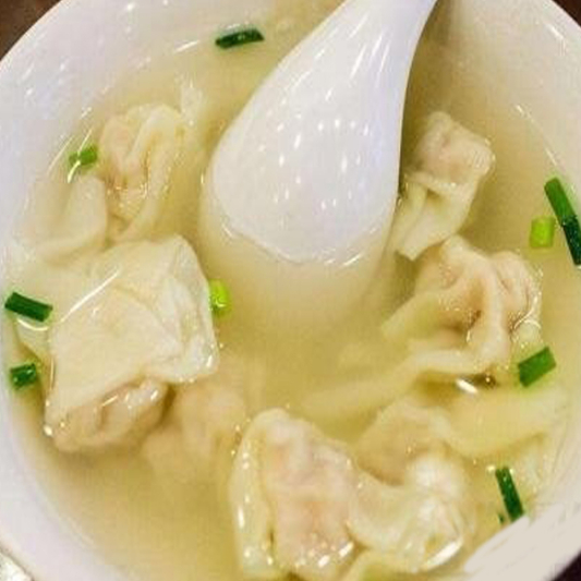Chicken Soup Shanghai Wontons