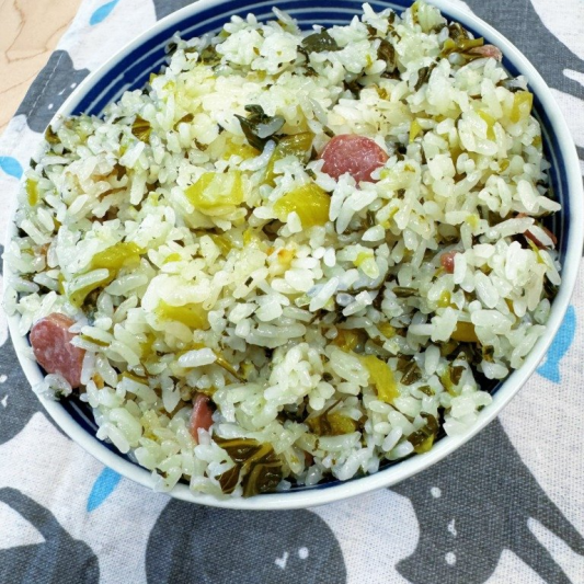 Shanghai Sausage Rice