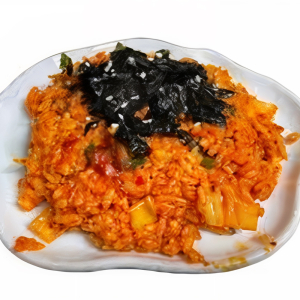 Kimchi Fried Rice / 김치볶음밥 / 韩式泡菜炒饭