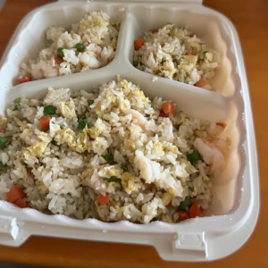Shrimp Fried Rice 새우볶음밥 / 虾炒饭