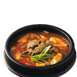 Beef Soft Tofu Soup / 소고기 순두부 / 牛肉嫩豆腐汤