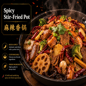 Spicy Stir-Fried Pot (1 lb) / 麻辣香锅