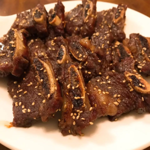 LA Galbi / LA갈비 / 韩式牛仔骨