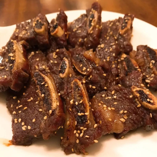BBQ Short Ribs / LA갈비 / 烤牛仔骨 