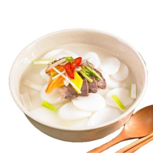 Rice Cake Soup / 떡국 / 韩式年糕汤