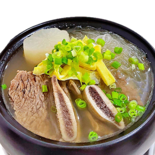 Short Rib Soup / 갈비탕 / 韩式牛骨汤