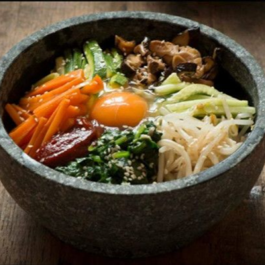 Bibimbap / 비빔밥 / 韩式拌饭