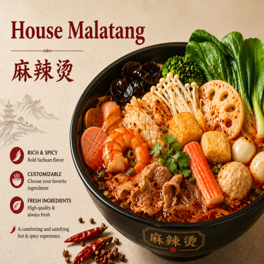 House Malatang (2 lb) / 麻辣烫