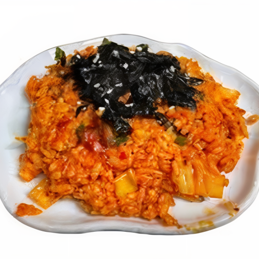 Kimchi Bokkeumbap / 김치볶음밥 / 辣白菜炒饭