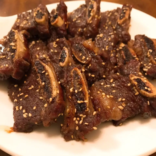 LA Galbi / LA갈비 / 韩式牛仔骨