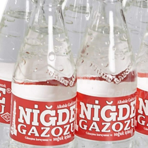 Turkish Soft Drink / Boisson gazeuse turque