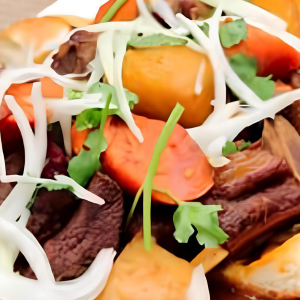 Qordaq Lamb / Agneau qordaq