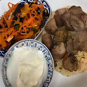 Lamb Kebab Skewers Combo / Brochettes de kabab d&rsquo;agneau combo