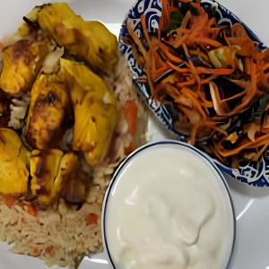Chicken Kebab Skewers / Brochettes de kabab de poulet