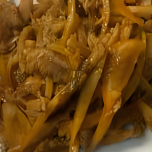 Cold Beef Tripe Salad / Salade froide de tripes de b&oelig;uf