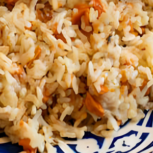 Steamed White Rice / Riz blanc &agrave; la vapeur