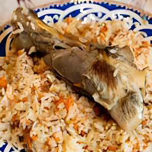 Uyghur Pilaf / Pilov ou&iuml;ghour
