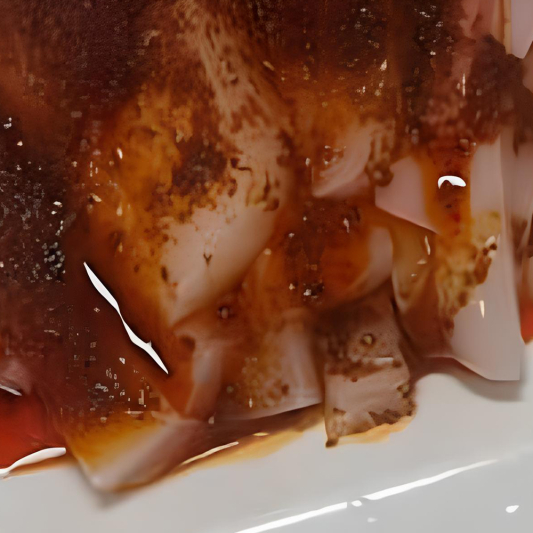 Spicy Bean Jelly / Gel&eacute;e de haricots &eacute;pic&eacute;e