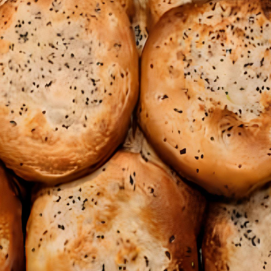 Uyghur Bread / Pain ou&iuml;ghour 