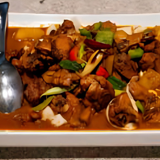 Miran Special Large Plate Chicken / Poulet &agrave; grande assiette sp&eacute;ciale Miran