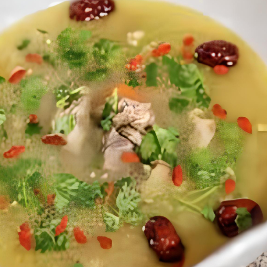 Lamb Soup / Soupe d&rsquo;agneau