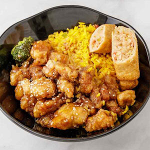 L30. Sesame Chicken Lunch