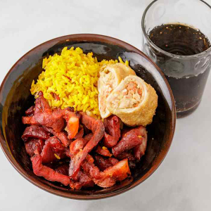 L1. Boneless Spareribs Lunch