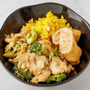 L17. Chicken with Broccoli Lunch