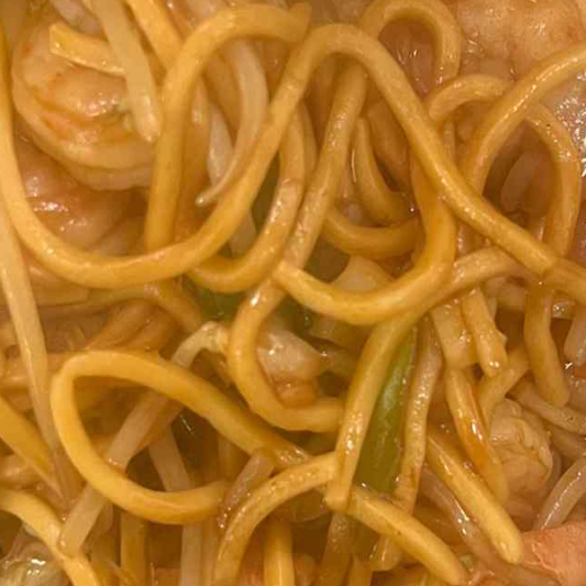 33. Shrimp Lo Mein