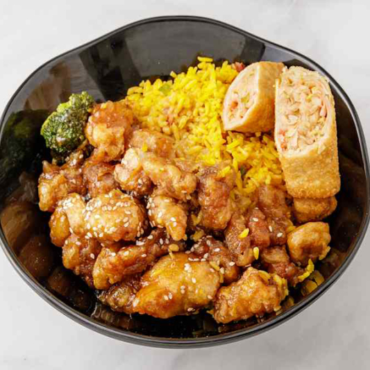 C13. Sesame Chicken