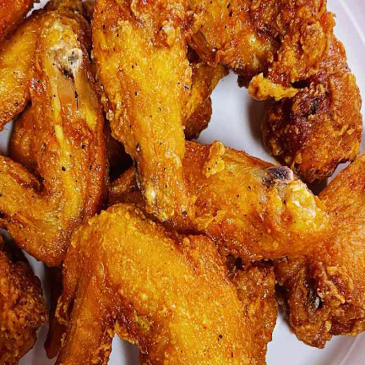 S. Lemon & Pepper Chicken Wings