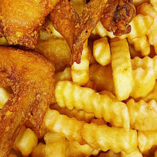 T. Cajun Style Chicken Wings