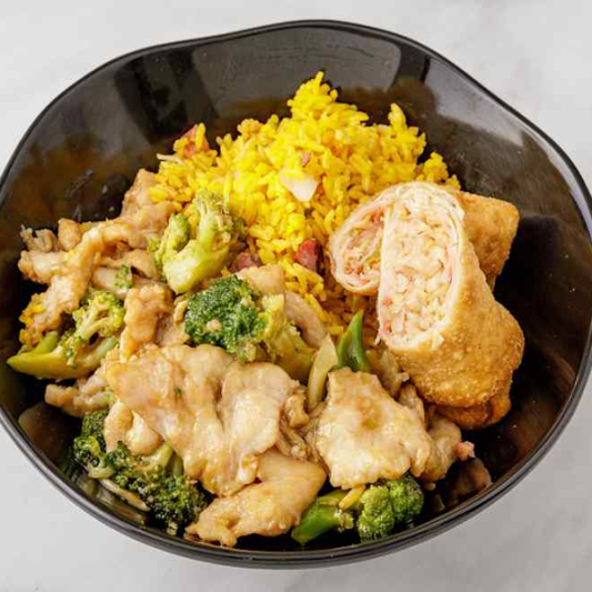 90. Chicken with Broccoli