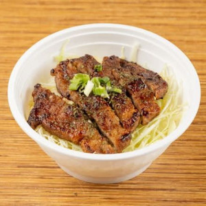 Cabbage Pork Steak 양배추 돼지 스테이크