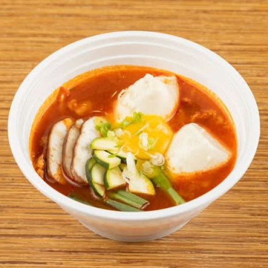Soon Tofu Jjigae 순두부 찌개