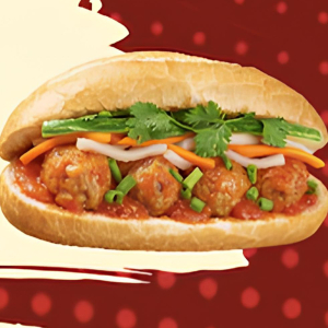 Banh Mi Xiu Mai 