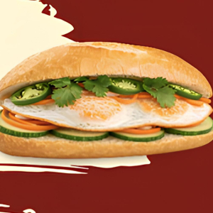 Banh Mi Trung Op La