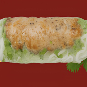 Thit Heo Nuong Cuon (2 pcs)