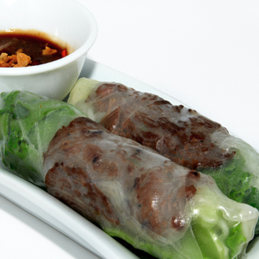 Bo Nuong Cuon (2 pcs)