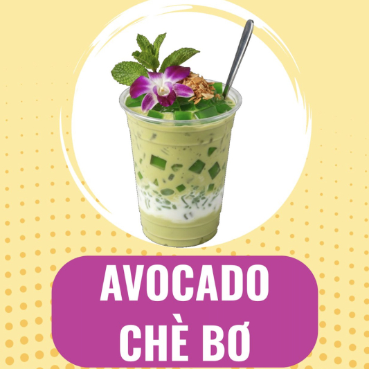 Avocado Dessert / Che Bo
